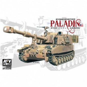 AFV Club M109A6 PALADIN HOWITZER 1/35 AF35248
