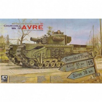 AFV Club CHURCHILL MK IV AVRE 1/35 AF35169