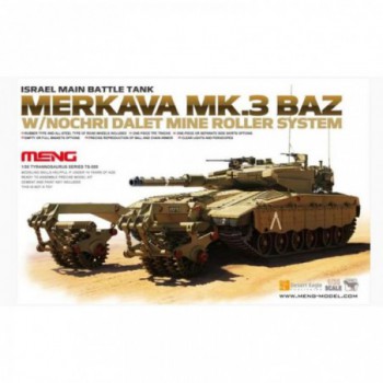 MENG Merkava Mk.3 BAZ 1/35 TS-005