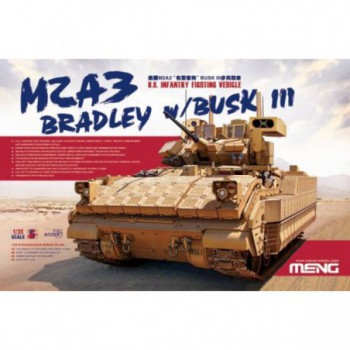 MENG U.S. Infantry Fighting Vehicle M2A3 Bradley w/Busk III 1/35 SS-004