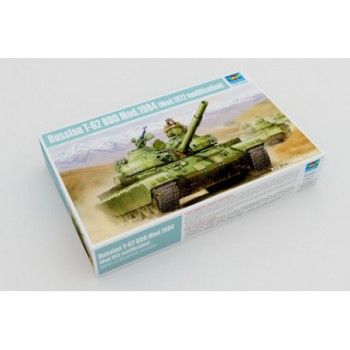 TRUMPETER  Russian T-62 BDD Mod. 1984 1/35