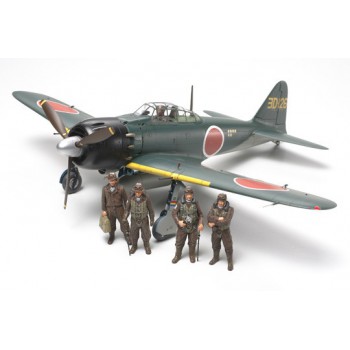 tamiya A6M5/5a Zero Model 52 1/48 61103