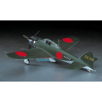 HASEGAWA MITSUBISHI A6M5c ZERO FIGHTER TYPE 52 HEI 1/48 09072