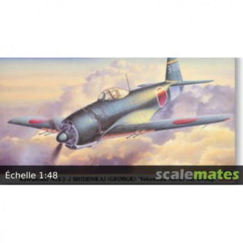 HASEGAWA Kawanishi N1K2-J Shidenkai (George) 'Yokosuka Naval Air Group' 1/48 09484