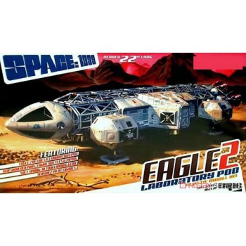 mpc eagle transporter cosmos 1999 Eagle 2 Laboratory Pod 1/48 MPC923