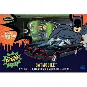 POLAR LIGHTS 1966 BATMOBILE SNAP KIT 1/25