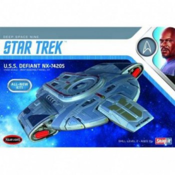 POLAR LIGHTS USS DEFIANT - STAR TREK NX-74205 1/1000