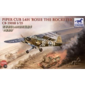 Bronco Piper Club  L4H Rosie The Rocketer 1/35