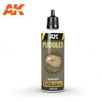 AK interactive PUDDLES 60ML AK8028