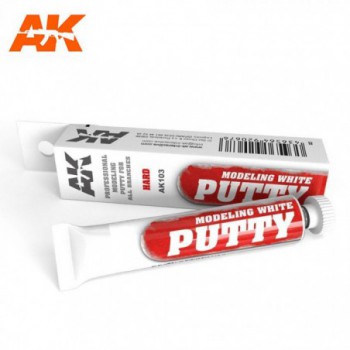 AK interactive MODELING WHITE PUTTY AK103