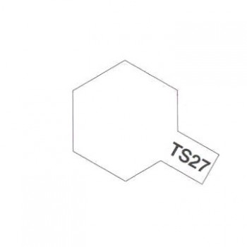 bombe tamiya TS27 Blanc mat 85027