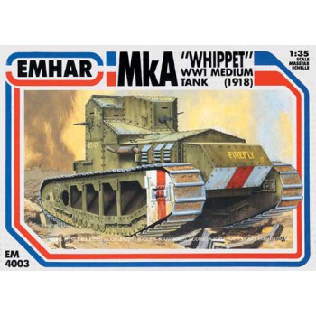 EHMAR WHIPPET TANK 1/35 EM4003