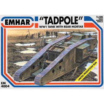 EHMAR TADPOLE WWI TANK 1/35 EM4004