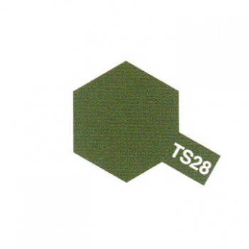 bombe tamiya TS28 Olive Drab 2 mat 85028