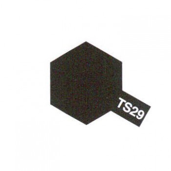 bombe tamiya TS29 Noir satiné 85029