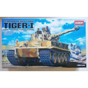 ACADEMY Tiger 1 Exterior 1/35