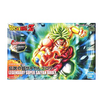 bandai DBZ Maquette Figure-Rise Pkg Revival Legendary Super Saiyan Broly