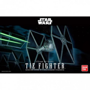 revell bandai star wars TIE Fighter 1/72