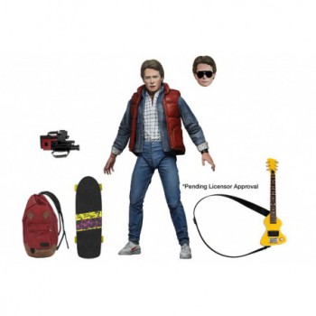 neca  Retour Vers Le Futur Ultimate Marty Mcfly 18cm 93N052920