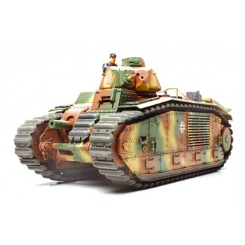 tamiya Char B1 Bis Armée Allemande 1/35 35287