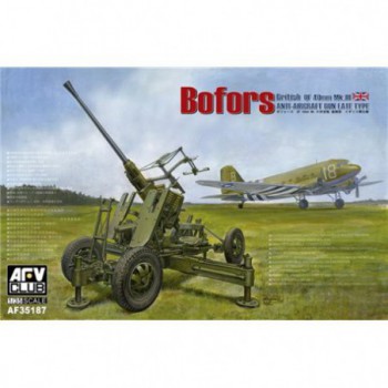 AFV club  Bofors Anti-aircraft Gun British 1/35 AF35187