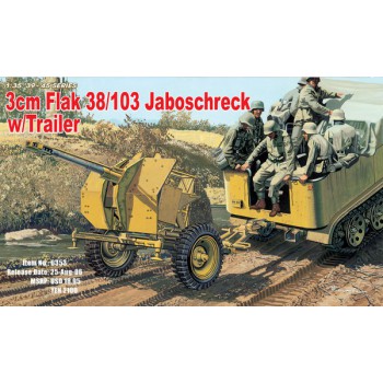 dragon 3cm Flak 38/103 Jaboschreck 1/35 6353