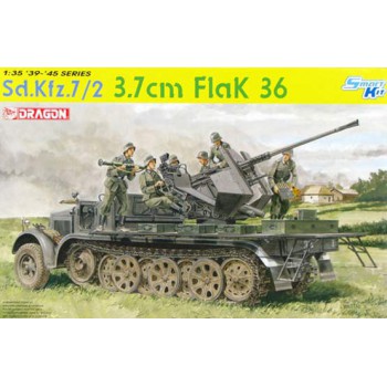 dragon Sd.Kfz.7/2 avec PaK 36 1/35 6541