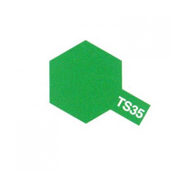 bombe tamiya TS35 Vert Pré brillant 85035