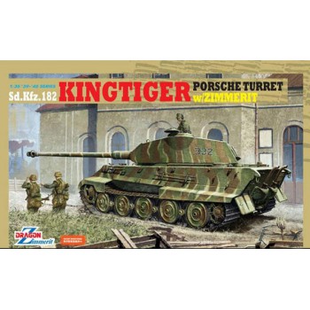 dragon Kingtiger Porsche avec Zimmerit 1/35 6302