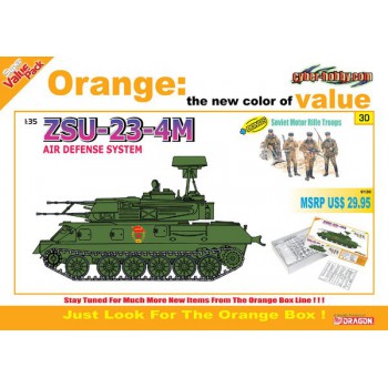 dragon  ZSU-23-4M Air Defense System 1/35 9130