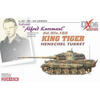 dragon  King Tiger (Henshel Turret) 1/35 6324