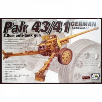 AFV club German Pak 43:41 8,8 cm anti-tank gun "Scheuntor" 1/35 AF35059