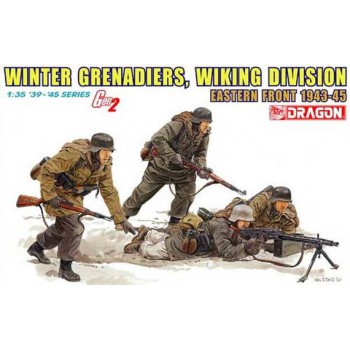 dragon Grenadiers Division Wiking 1/35 6372
