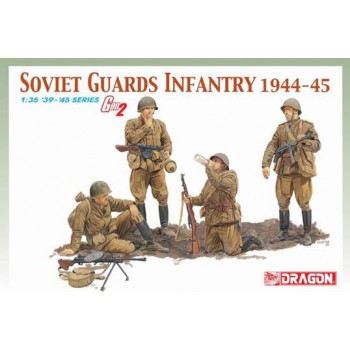 dragon Infanterie de la Garde Soviet. 1/35 6376