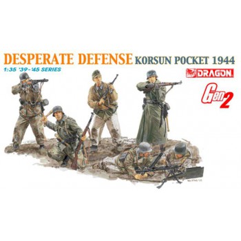 dragon Fantassins Allds Korsun 1944 1/35 6273