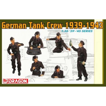 dragon Tankistes Allemands 1939-43 1/35 6375