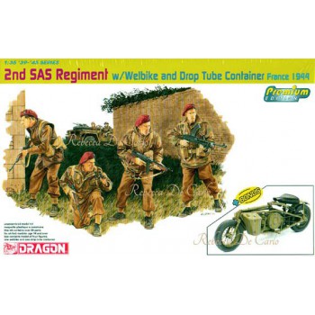 dragon 2ème Regiment avec Welbike 1/35 6586