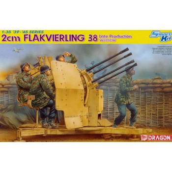 dragon Flakvierling 38 Fin de Prod. 1/35 6547