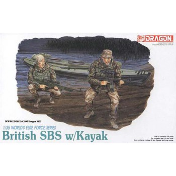 dragon Forces Speciales Britanniques 1/35 3023