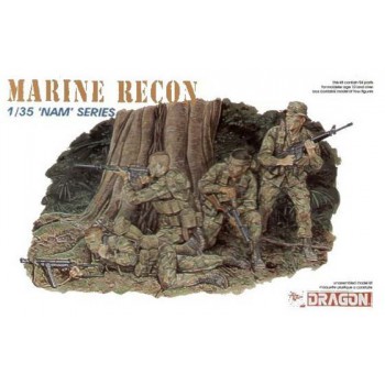 dragon Groupe de reconn. Marines 1/35 3313