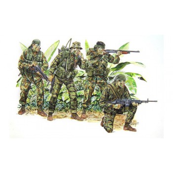 dragon Commandos SEAL 1/35 3302