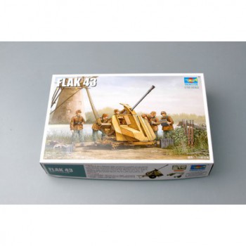 TRUMPETER German IIWW Anti-Aircraft Gun FLAK 43 (3,7cm) 1/35