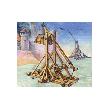 zvezda Trebuchet 1/72 8516