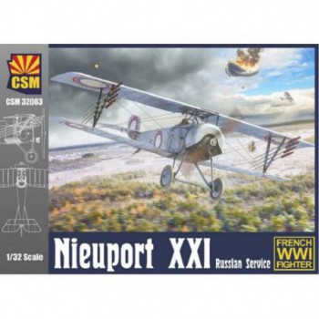 CSM Nieuport XXI 1/32 CSM32003
