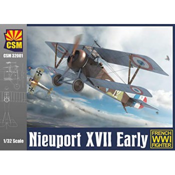 CSM NIEUPORT XVII EARLY 1/32 CSM32001