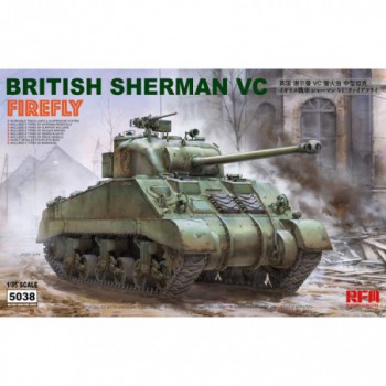 RFM BRITISH SHERMAN VC FIREFLY 1/35