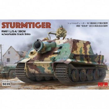 RFM STURMTIGER Full inter of the turret 1/35