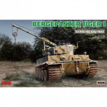 RFM BERGEPANZER TIGER I 1/35