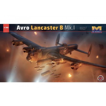 HK Models Avro Lancaster B Mk. I 1/32 01E010