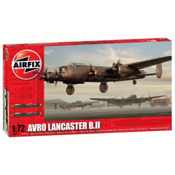 airfix Avro Lancaster B.II 1/72 A08001